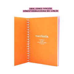 Stickerlı Manifest Günlük Defter