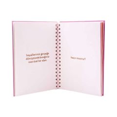 Stickerlı Manifest Günlük Defter