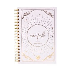Stickerlı Manifest Günlük Defter Model 1