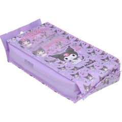 Kuromi 8'li Islak Mendil - 8 Yaprak Desen 2