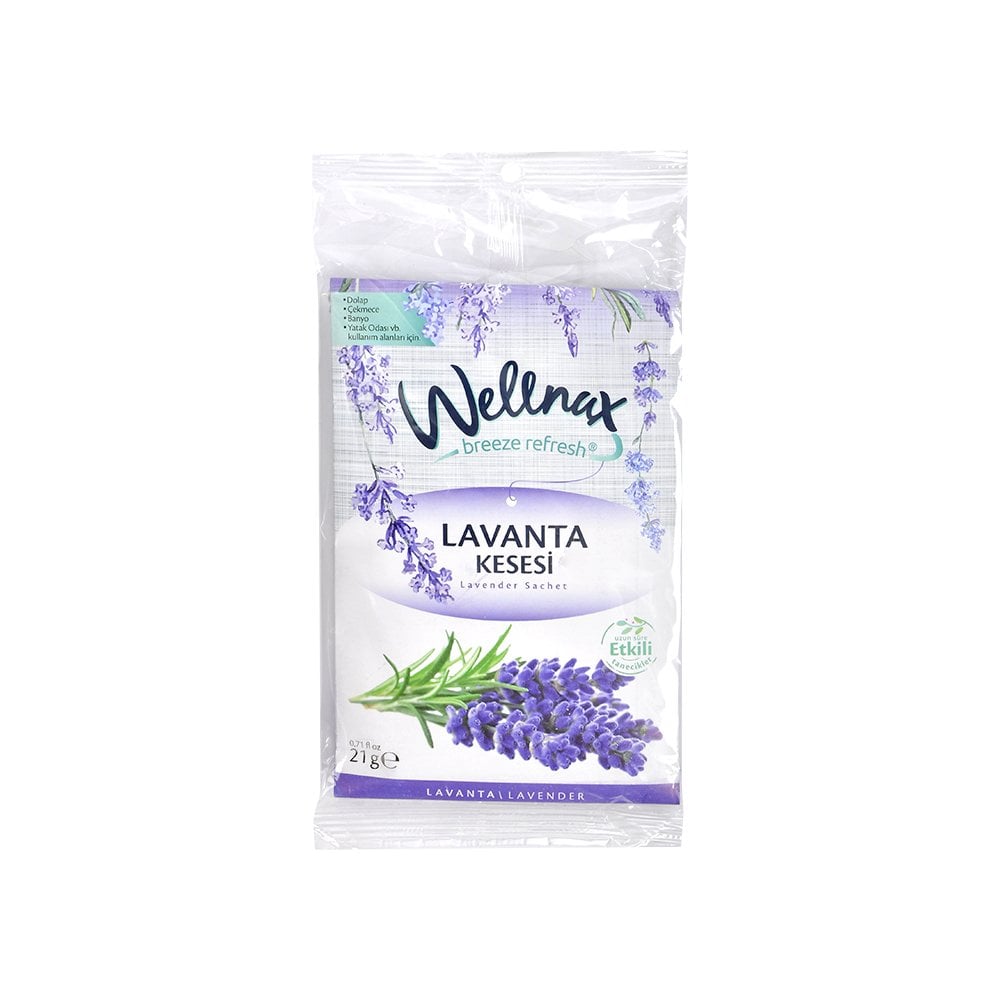 Wellnax Dolap ve Çekmece Kesesi Lavanta
