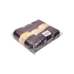 3'lü Örgü İpliği - Kardelen - 300 gr Kahverengi