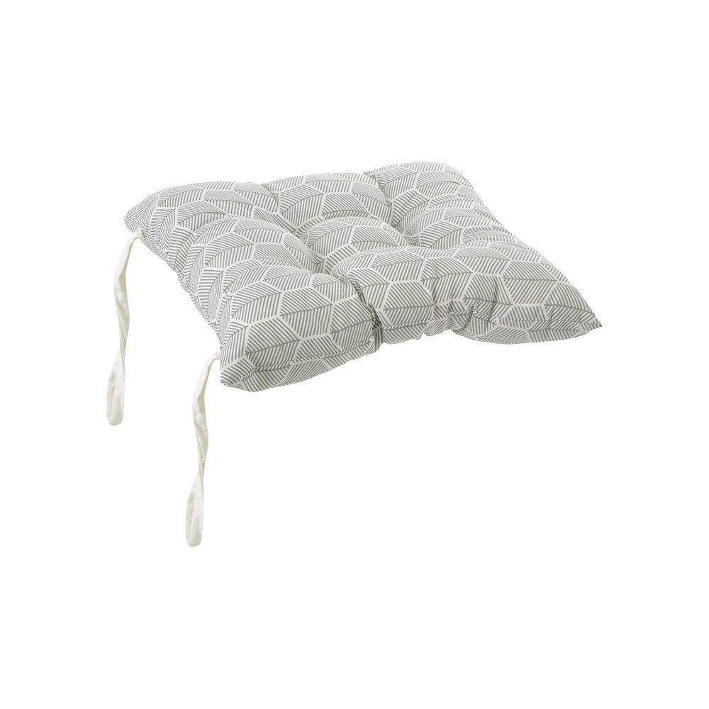 Silikon Dolgu Sandalye Minderi - 40x40 cm Yeşil