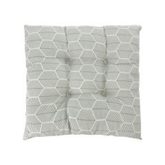 Silikon Dolgu Sandalye Minderi - 40x40 cm Yeşil