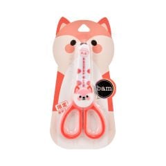 Hayvan Figürlü Korumalı Makas - 13 cm