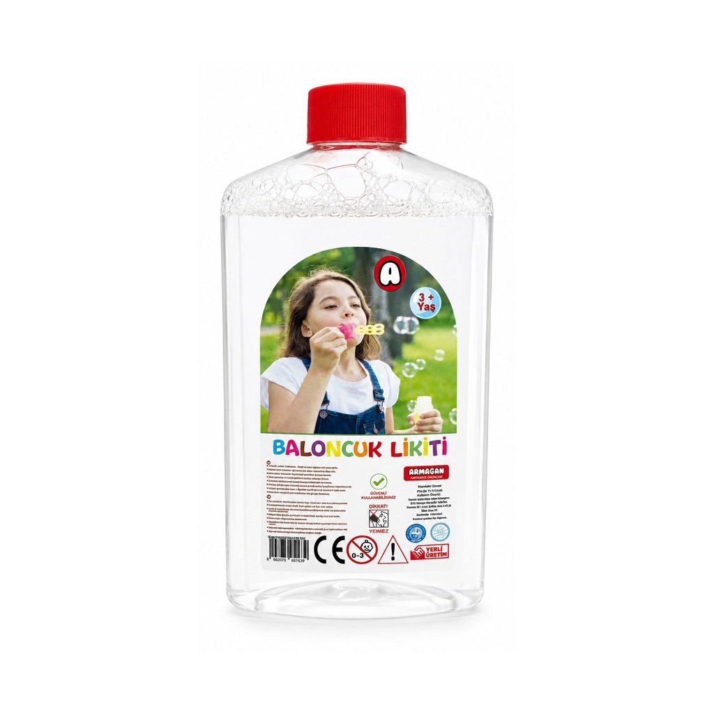 Köpük Tabancası Baloncuk Likiti - 500 Ml