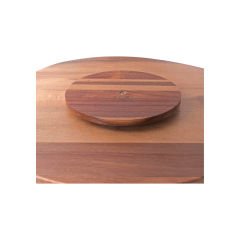 Dönerli Akasya Sunum Tabağı  (36 cm)