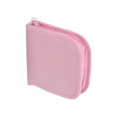 Çantalı Renkli Dikiş Seti - 64 Parça Pembe