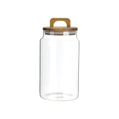 Akasya Kapaklı Cam Kavanoz - 1800 ml