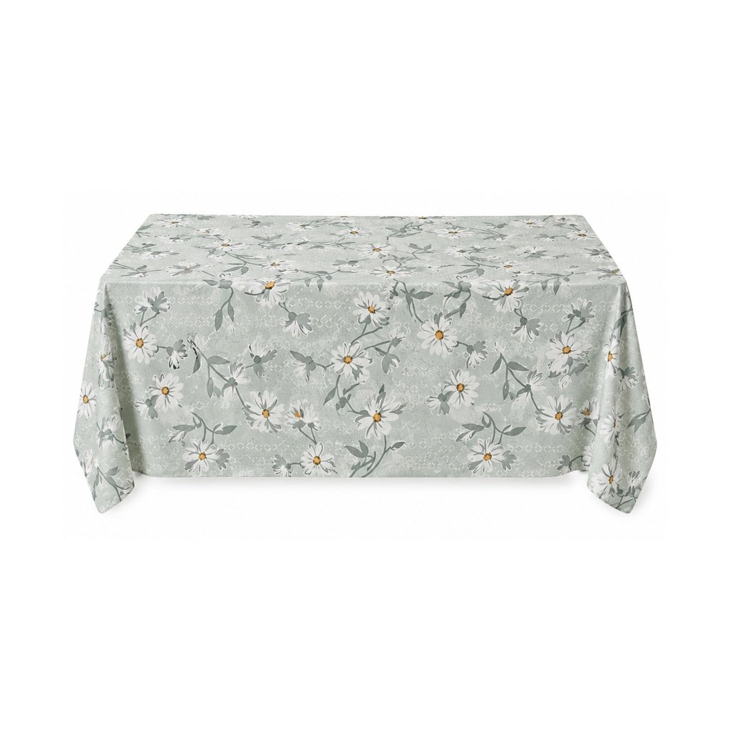 Desenli Pvc Masa Örtüsü - 140x180 cm Desen 2