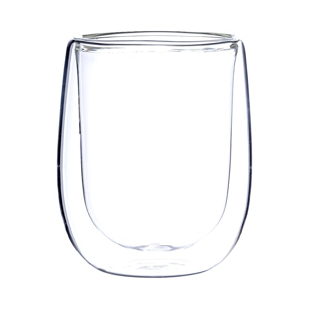 Çift Cidarlı Cam Bardak - 250 ml