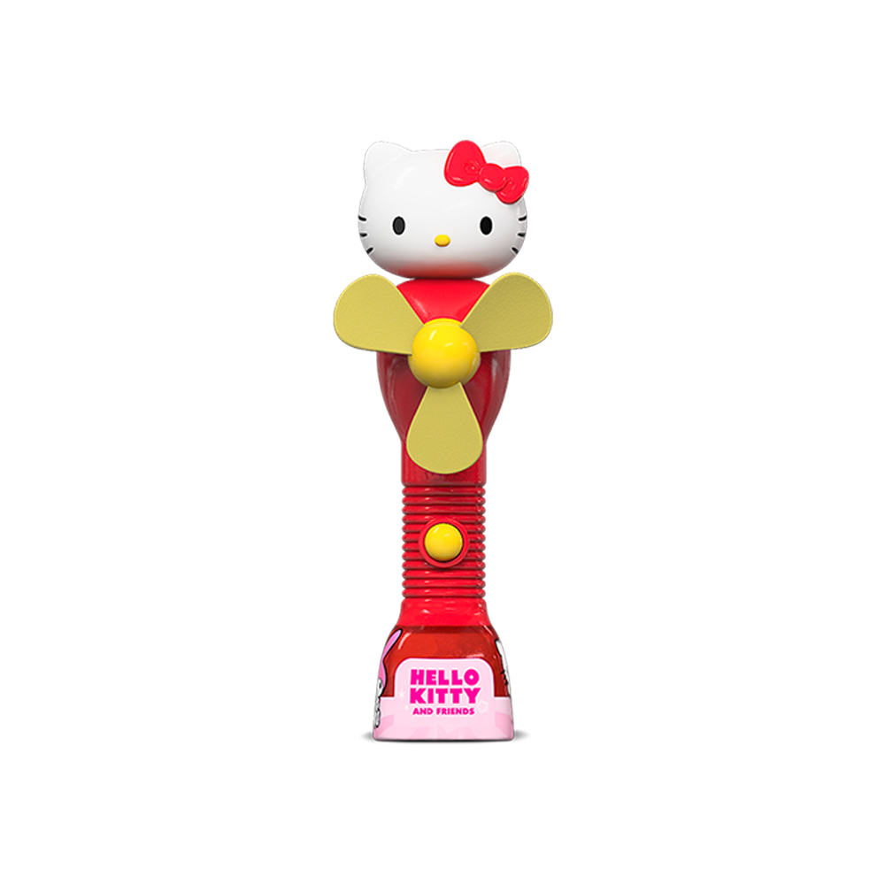 Hello Kitty Mini Fanlı Şeker Hello Kity