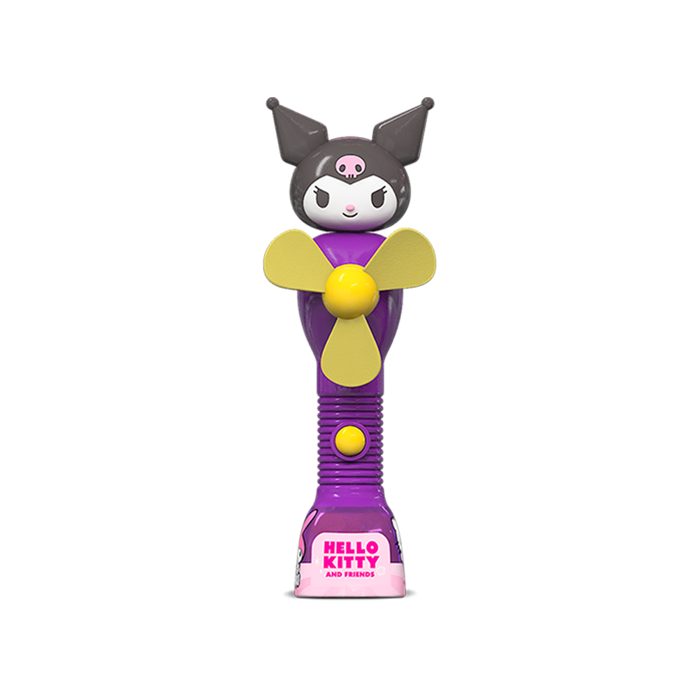 Hello Kitty Mini Fanlı Şeker Kuromi
