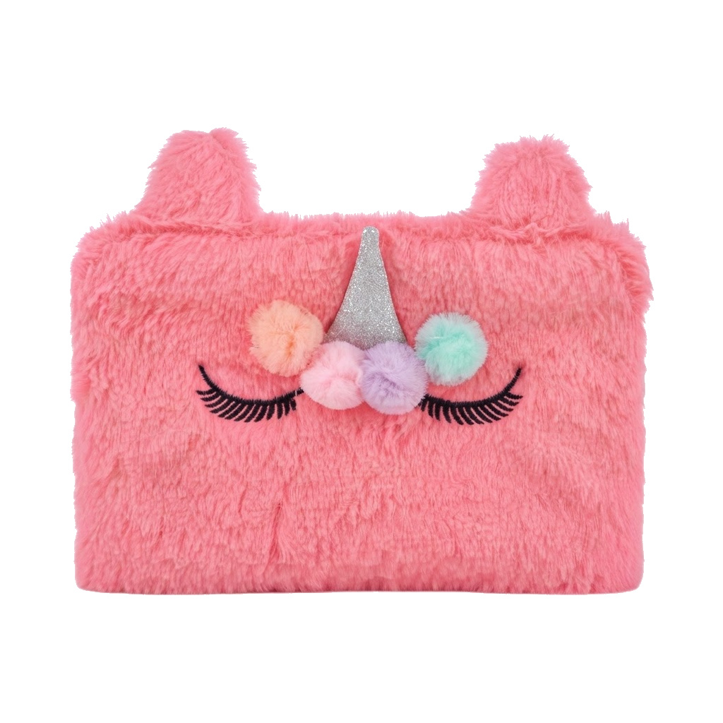 Pelüş Unicorn Kalem Çantası