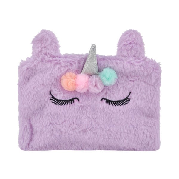 Pelüş Unicorn Kalem Çantası