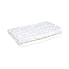 Bebek Unisex Çift Katmanlı Nohut Battaniye - 80x90
