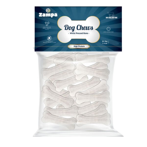 10'lu Ödül Çiğneme Kemiği - 120 gr - Zampa