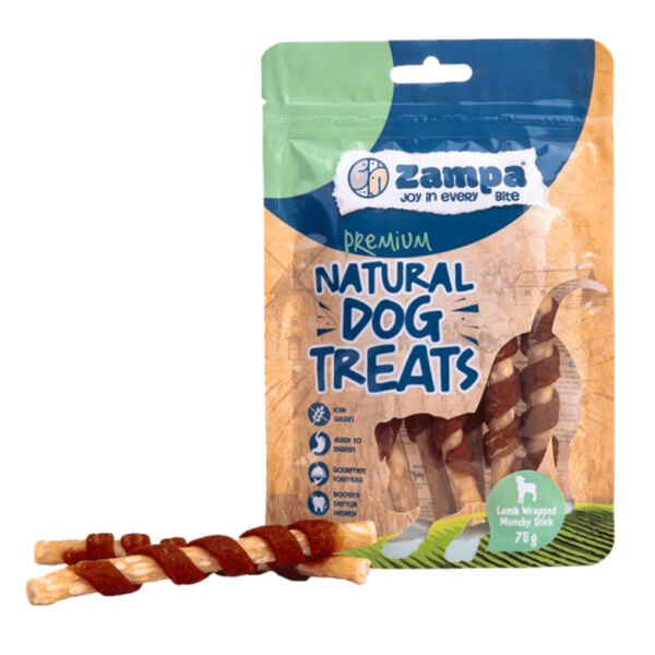 Kuzulu Köpek Kemik Ödül Maması - 75 gr