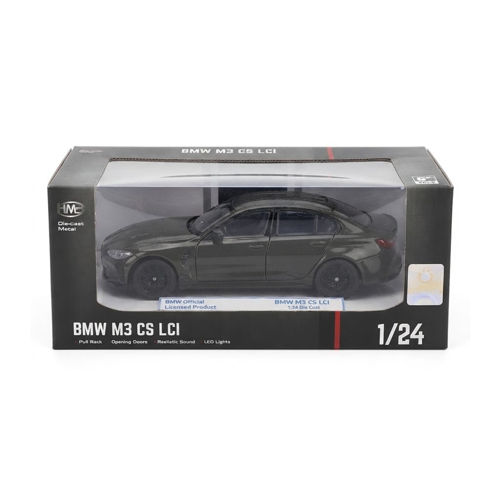 Açılır Kapı Sesli İşıklı Bmw M3 - 1:24
