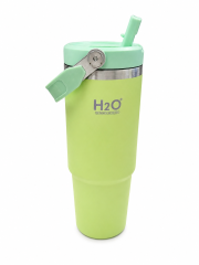 Pipetli Çelik Termos Kupa - 900 ml