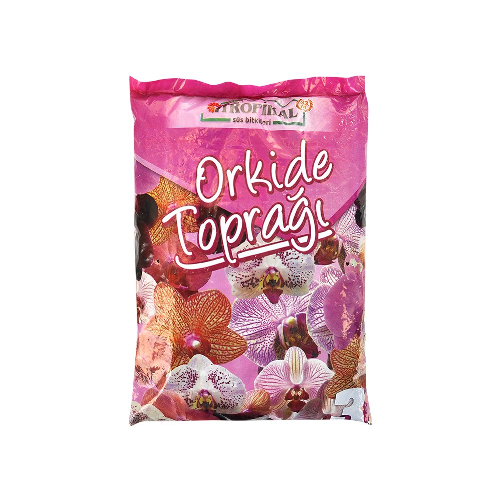 Orkide Topraği - 3 L